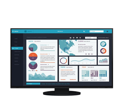 Monitor Eizo FlexScan EV2781-BK